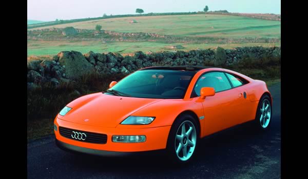 Audi Quattro Spyder 1991  front